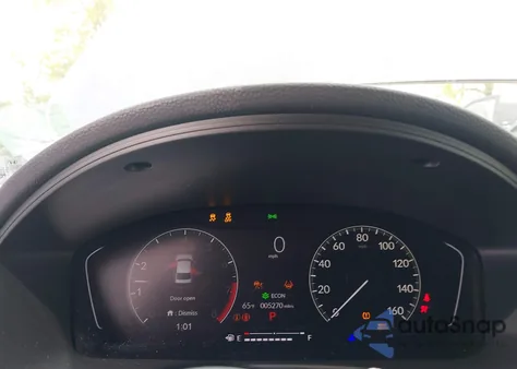 2024 Honda Civic Sport из США, поврежденный, VIN 2HGFE2F56RH536939